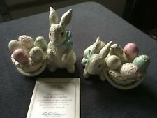 lennox easter bunny candlesticks picture