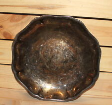 Antique German WMF silver plated bowl picture