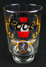 Huge 32oz Footed Beer Glass Collectible Breweriana Gift picture
