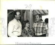 1987 Press Photo Director Robert Murray at Don Strange Ranch Pot of Gold Event picture