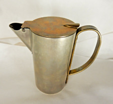 Antique 1930s REVERE TAPSTER, Brass Beer Can Opener/ Holder, Unique, Made in USA picture
