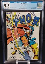 Thor #337 1st appearance Beta Ray Bill CGC 9.6 NM+ Simonson Marvel Comics 1983 picture