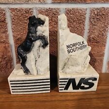 Northfolk Southern Book Shelf End Caps, One of a Kind? picture