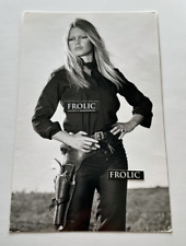 BRIGITTE BARDOT 1971 Original photo Frenchie King Spain by TERRY O'NEILL Credits picture