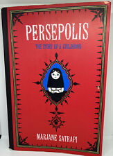 Persepolis: The Story of a Childhood (Pantheon Graphic Novels) - VERY GOOD picture