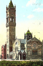 Vintage Postcard Massachusetts, New Old South Church, Boston,  MA. c1908 picture