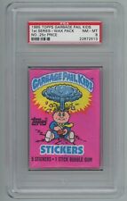 1985 Topps OS1 Garbage Pail Kids 1st Series 1 OS1 Wax Pack PSA 8 NM-MT picture