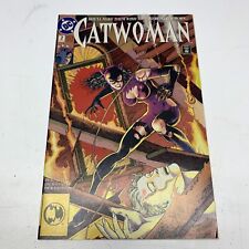 Vintage DC Comics Catwoman Issue 2 Comic Book Graphic Novel picture