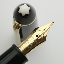 Montblanc Meisterstuck 146 VTG 80s 18C M Nib Fountain Pen Used in Japan [024] picture