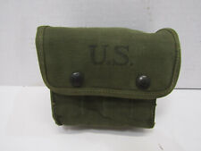 VINTAGE 1945 100% Original & Complete U S Army WW2 M-2 Jungle First Aid Kit  picture
