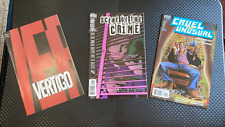 Vertigo Sampler #1 VF; DC Comics/Vertigo | Plus (2) #1 issues from 1999-Lot of 3 picture