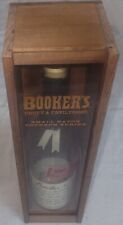 Bookers Uncut And Unfiltered Small Batch Bourbon Series*Empty Bottle* With Box picture