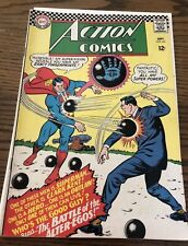 Vintage 1966 Sept DC Action Comics - SUPERMAN picture