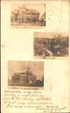RARE UDB MULTI-VIEW POSTCARD- HOLLEY NY BK59 picture