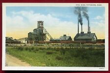 Pittsburg Kansas ks Coal Mine Postcard picture