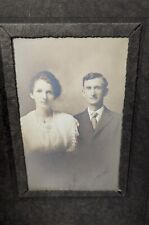 Antique Early 1900s Couple's Photograph Edwardian 4