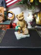 Avon Days Of The Week Bears Figurine 