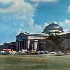 Postcard IL Chicago The Museum of Science and Industry Colourpicture 1957 picture