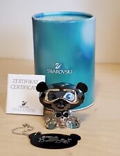 Swarovski Lovelot Bo Bear- Heavy Metal With Box and Certificate picture