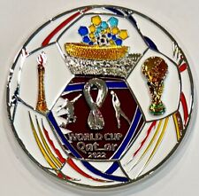 MSG-Det Marine Security Guard Detachment Doha, Qatar World Cup Challenge Coin picture