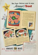 1940 Armours star meats Vintage Ad New super delicious ways to enjoy picture