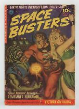 Space Busters #2 GD- 1.8 RESTORED 1952 picture