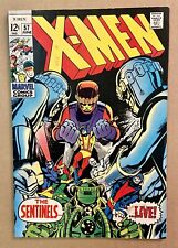 X-Men #57 VF 1969 Neal Adams art picture