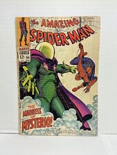 Amazing Spider-Man 66 1966 Mysterio Appearance Key Madness Of Mysterio picture