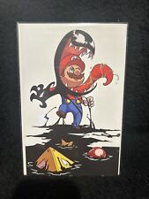COSPLAY WARS: VENOMIZED MARIO (YOUNG HOMAGE) LTD 150 WITH NUMBERED COA picture