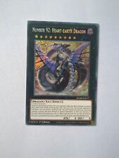 YUGIOH Number 92: Heart-eartH Dragon BLMR-EN077 Secret Rare 1st Edition LP picture