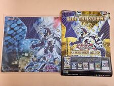 Yugioh Cyberstorm Access Pre Release Playmat SEALED with Poster picture