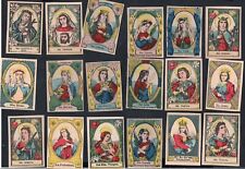 18 Holy card antiques de Santas image pieuse santino estampa picture