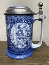 Bing & Grondahl RARE Hans Christian Andersen Beer Stein The Emperors New Clothes picture