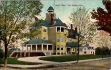 Vintage Postcard The Highland Club Lowell MA Massachusetts 1911            G-261 picture