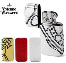 Vivienne Westwood Oil Lighter Red White Silver Gold From Japan FedEx NEW picture