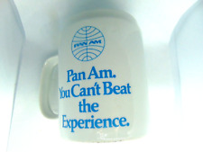 Pan Am Airline Mug You Can't Beat The Experience Texas To The World picture