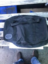 HARLEY DAVIDSON BLACK HELMET BAG HAS SMALL HOLE PRE OWNED picture