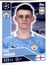 2020 Topps Champions League/21 Sticker MCI14 - Phil Foden picture