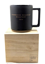 STARBUCKS RESERVE ROASTERY TOKYO 2019 BLACK MUG / CUP, NEW W. BOX, SHIPS FROM US picture