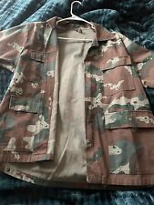 SOUTH AFRICAN ARMY, SANDF, SADF, RARE, SHORT SLEEVE SIZE L  picture