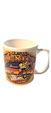 ROSWELL NEW MEXICO SPACE COWBOY ALIEN COFFEE CUP MUG DOUBLE SIDED GRAPHICS picture