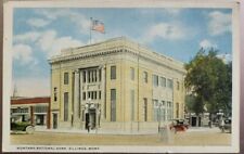 1923 Montana National Bank, Billings, Montana Vintage Postcard picture