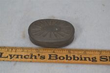 1700s  antique small tin box pocket tobacco matches flint military 3 in 18th picture