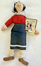 VTG plush Olive Oyl Doll, 1985 Presents King Features, 11