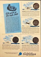 Gilfillan GCA Ground Controlled Approach Los Angeles Vintage Print Ad 1949 picture