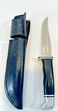 Vintage Buck Knife 105 w Sheath  picture