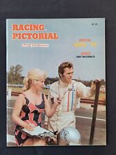 1970 Fall Racing Pictorial Magazine **High Grade**, Dick 