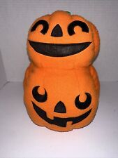 Target Hyde And Eek Animated Happy Halloween Stacked Pumpkins Spinning Plush Toy picture