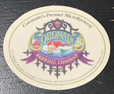 San Diego Area Craft Beer Coaster Coronado California picture