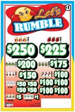 NEW pull tickets LET'S RUMBLE - Instant Tabs picture